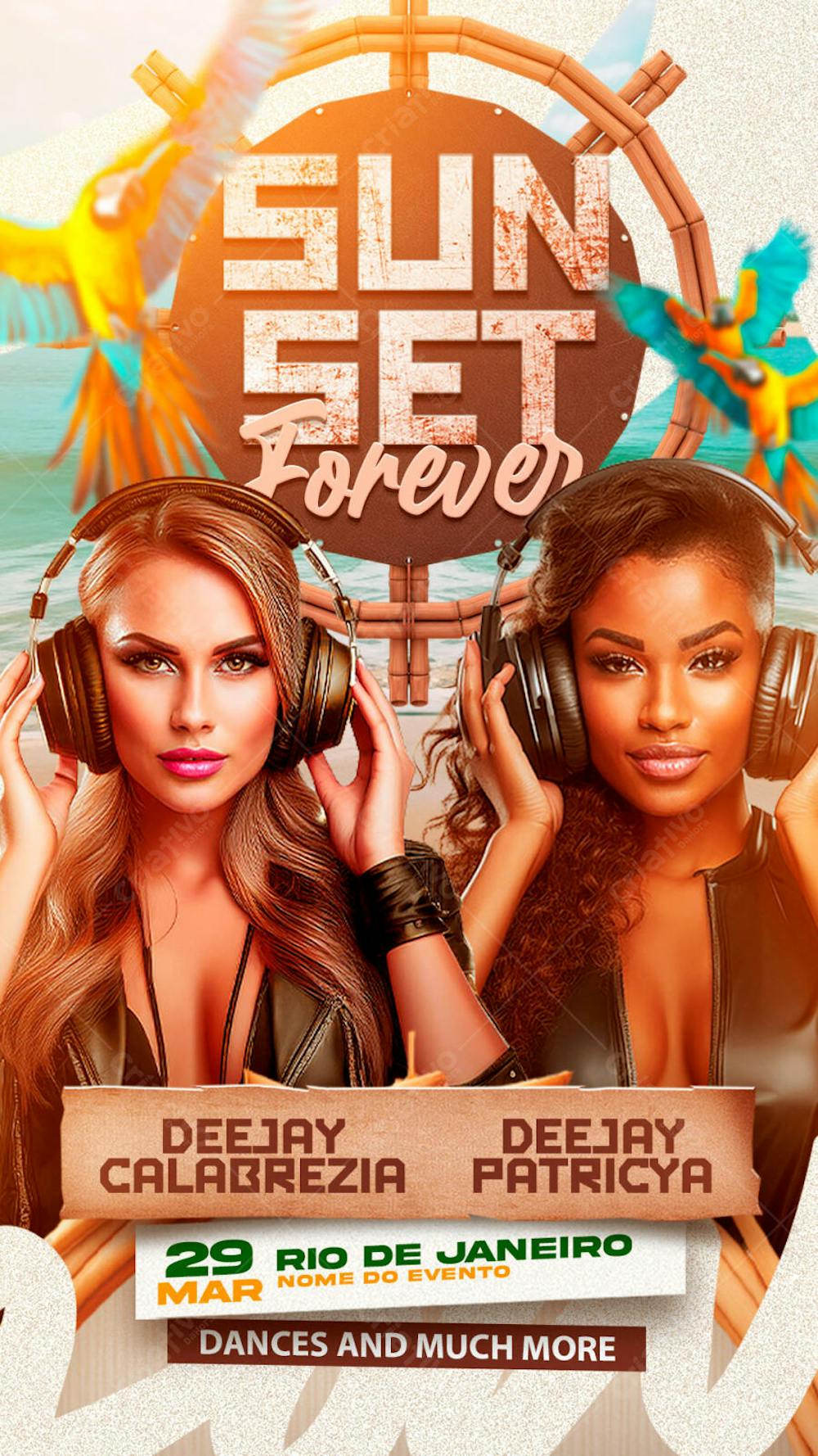 Flyer Para Eventos, Festas, Shows, Party e Djs 