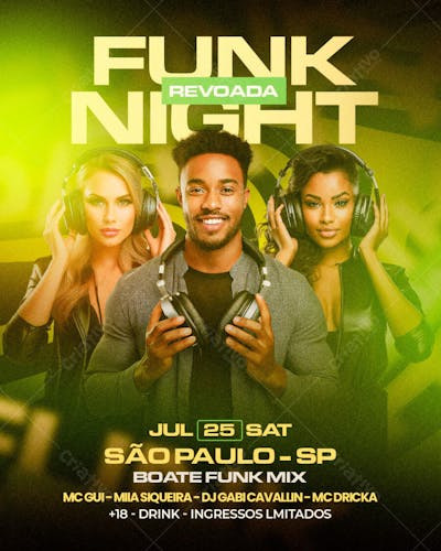 Flyer Para Eventos, Festas, Shows, Party e Djs 