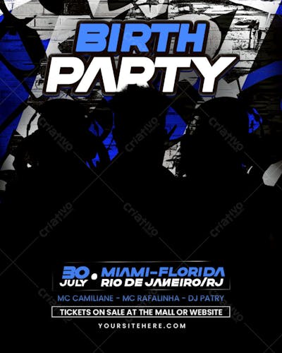 Flyer Para Eventos, Festas, Shows, Party e Djs 