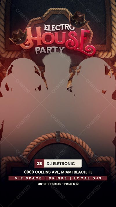 Flyer Para Eventos, Festas, Shows, Party e Djs 