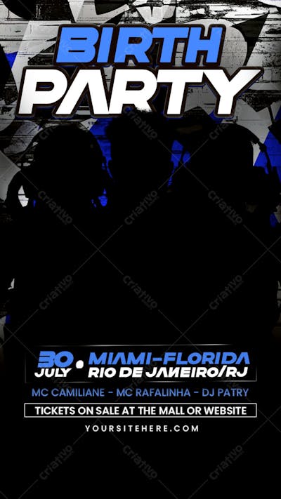Flyer Para Eventos, Festas, Shows, Party e Djs 
