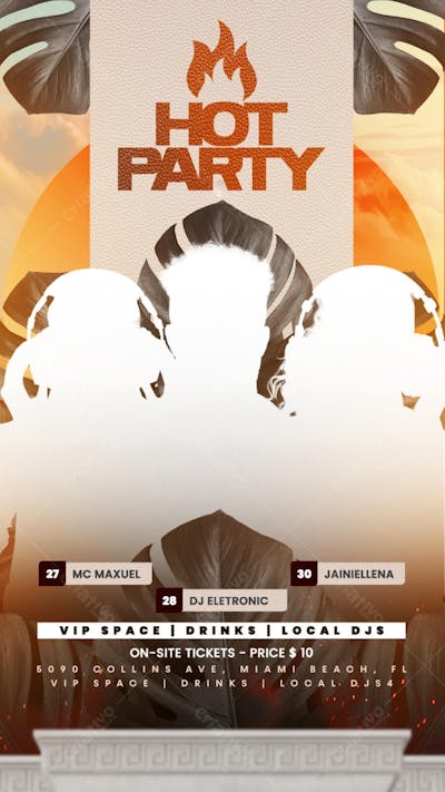 Flyer Para Eventos, Festas, Shows, Party e Djs 