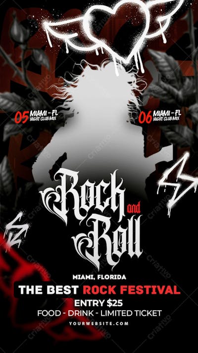 Flyer Para Eventos, Festas, Shows, Party e Djs 