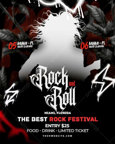 Flyer Para Eventos, Festas, Shows, Party e Djs 