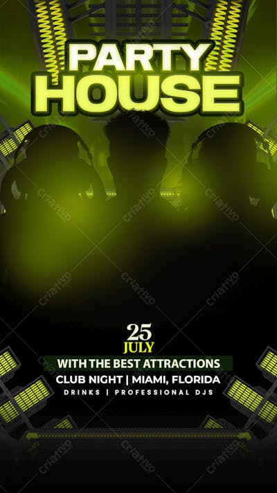 PSD-club-dj-paaFlyer Para Eventos, Festas, Shows, Party e Djs rty-flyer-social-media-post-banner-template-story