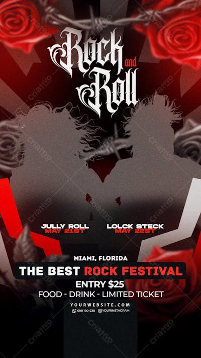 Flyer Para Eventos, Festas, Shows, Party e Djs 