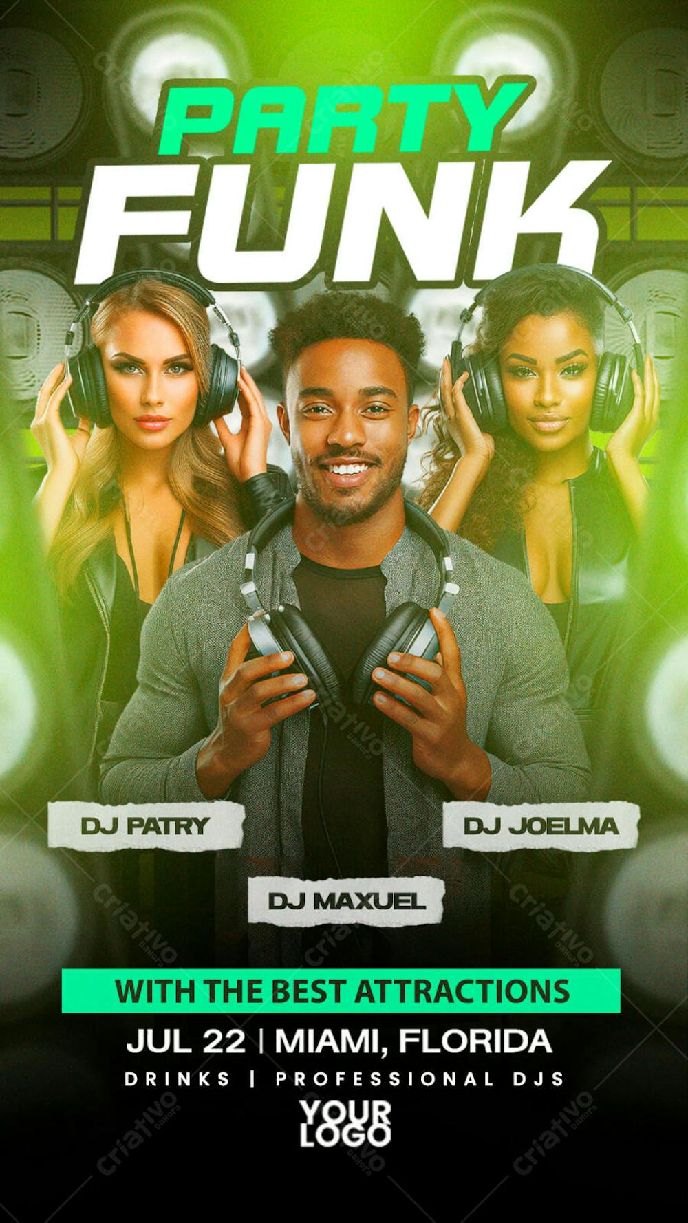 Flyer Para Eventos, Festas, Shows, Party e Djs 