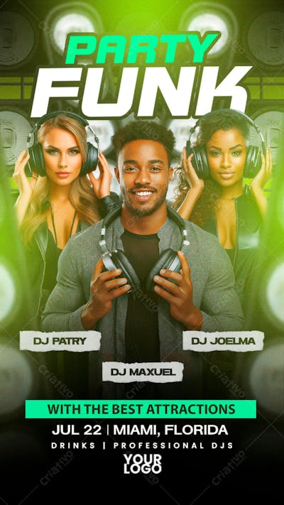 Flyer Para Eventos, Festas, Shows, Party e Djs 