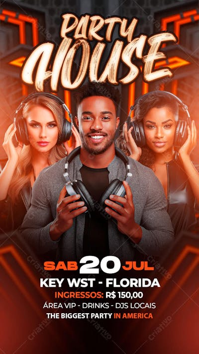 Flyer Para Eventos, Festas, Shows, Party e Djs 
