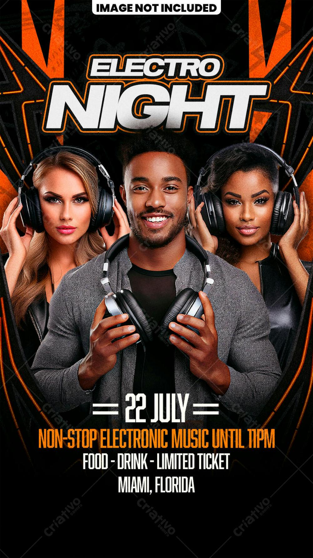 Flyer Para Eventos, Festas, Shows, Party e Djs 