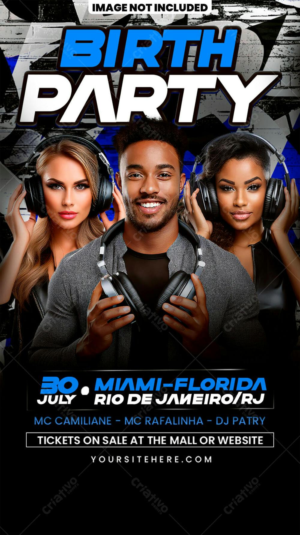 Flyer Para Eventos, Festas, Shows, Party e Djs 