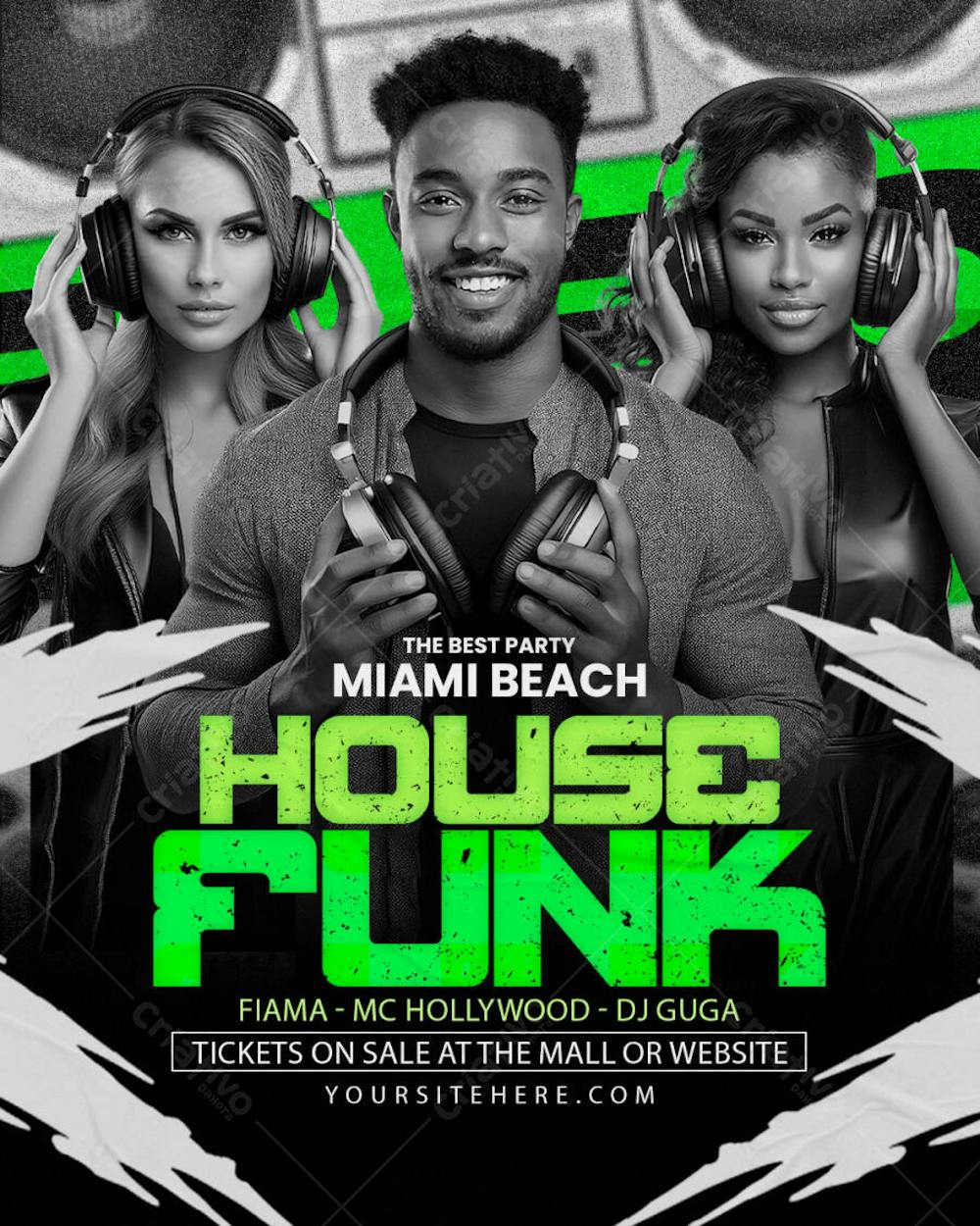 Flyer Para Eventos, Festas, Shows, Party e Djs 