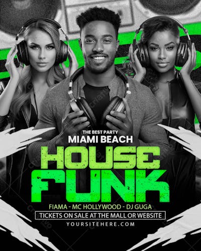 Flyer Para Eventos, Festas, Shows, Party e Djs 