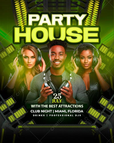 Flyer Para Eventos, Festas, Shows, Party e Djs 