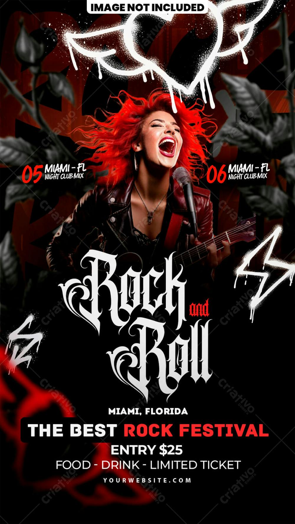 Flyer Para Eventos, Festas, Shows, Party e Djs 