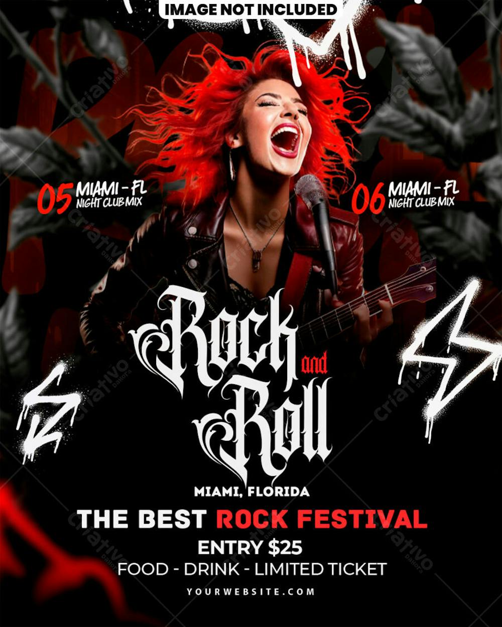 Flyer Para Eventos, Festas, Shows, Party e Djs 