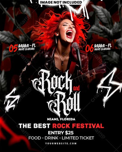 Flyer Para Eventos, Festas, Shows, Party e Djs 