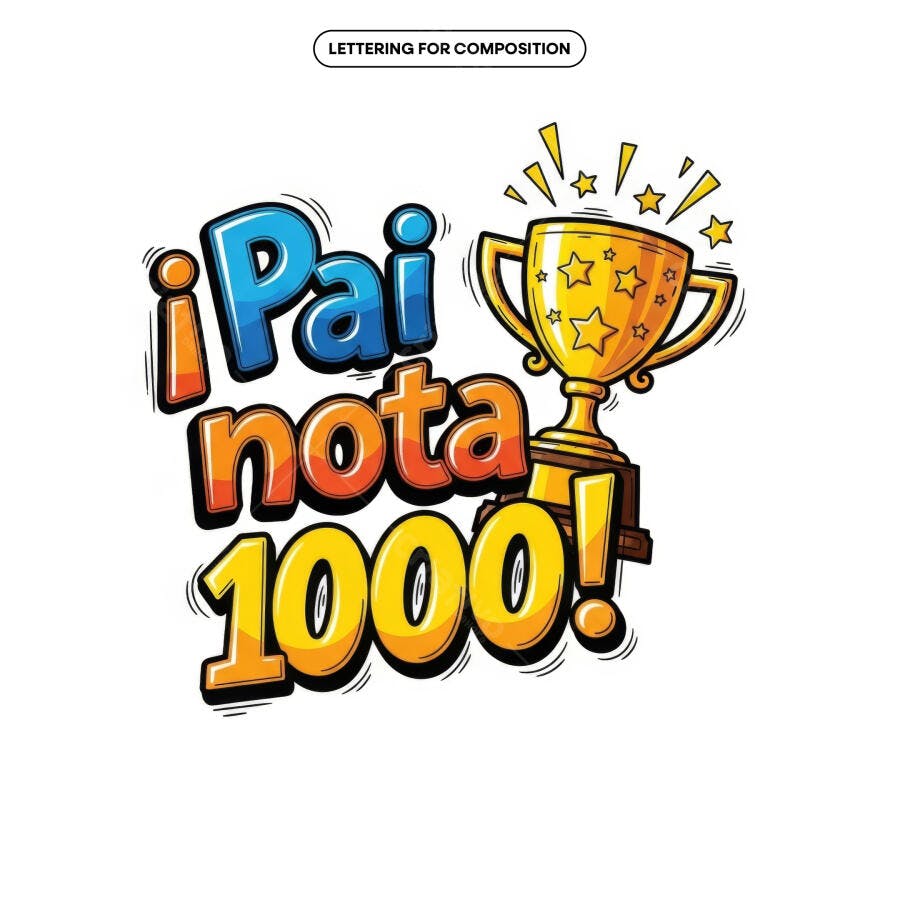 Arte para Dia dos Pais PSD Editável