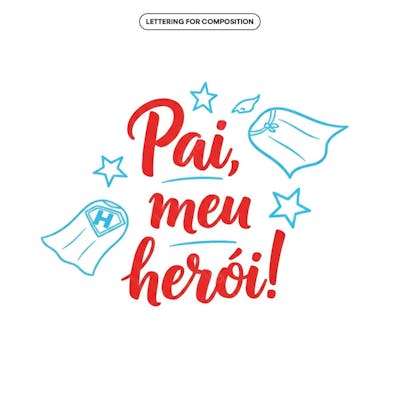 Lettering Dia dos Pais para composição social media (64)