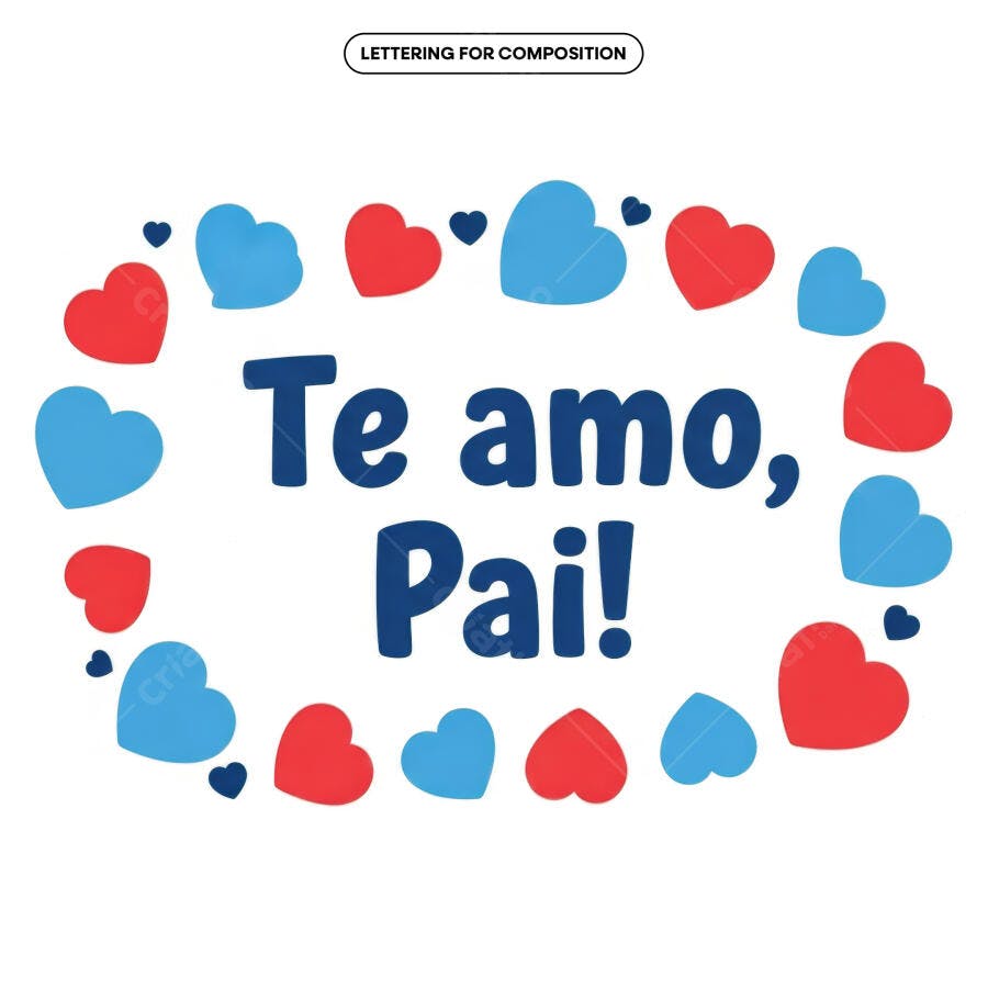 Imagem para Dia dos Pais PSD Editável