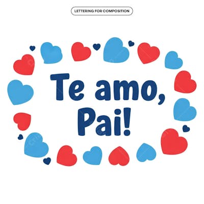 Lettering Dia dos Pais para composição social media (5)
