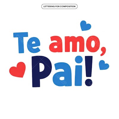 Lettering Dia dos Pais para composição social media (15)