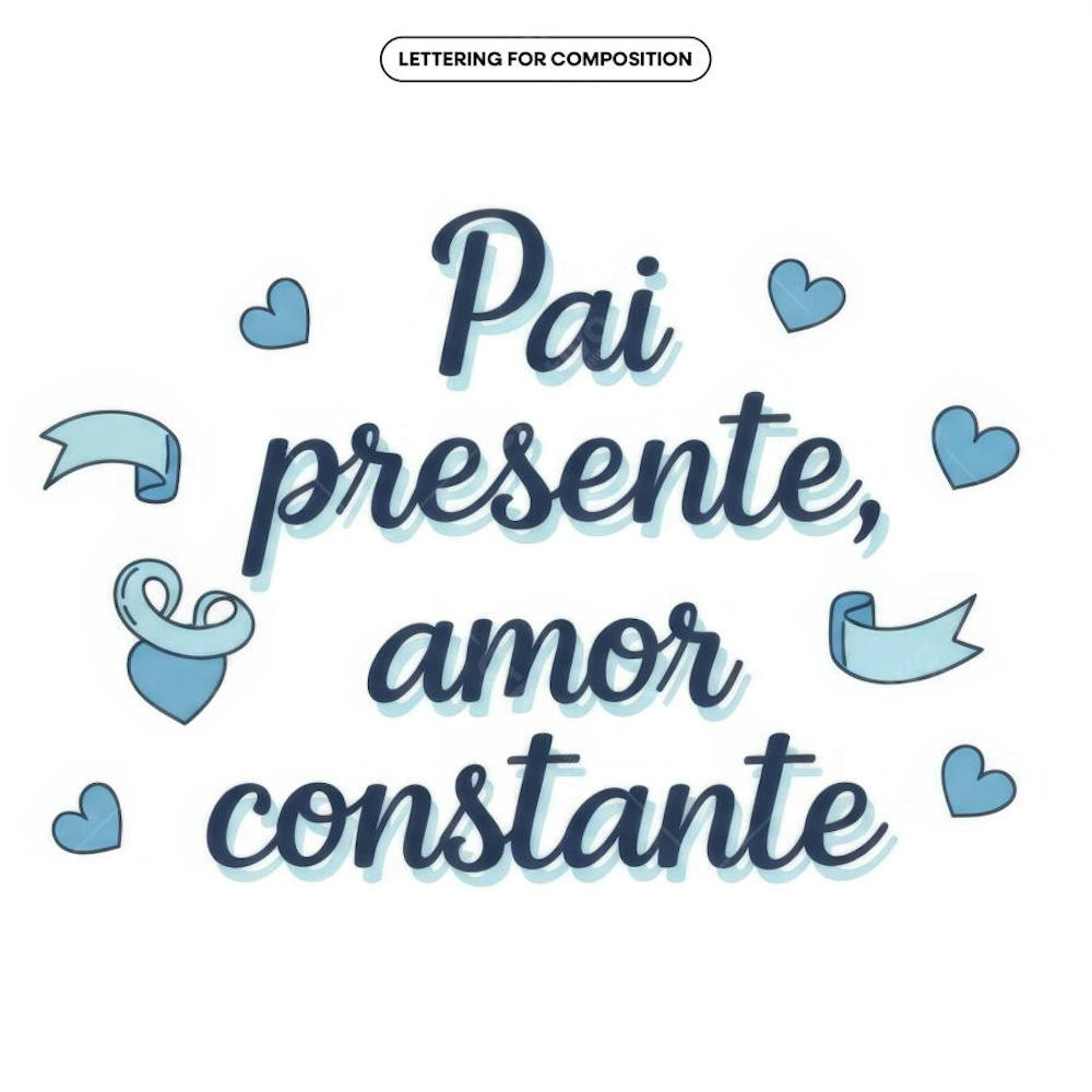 Lettering Dia dos Pais para composição social media (3)