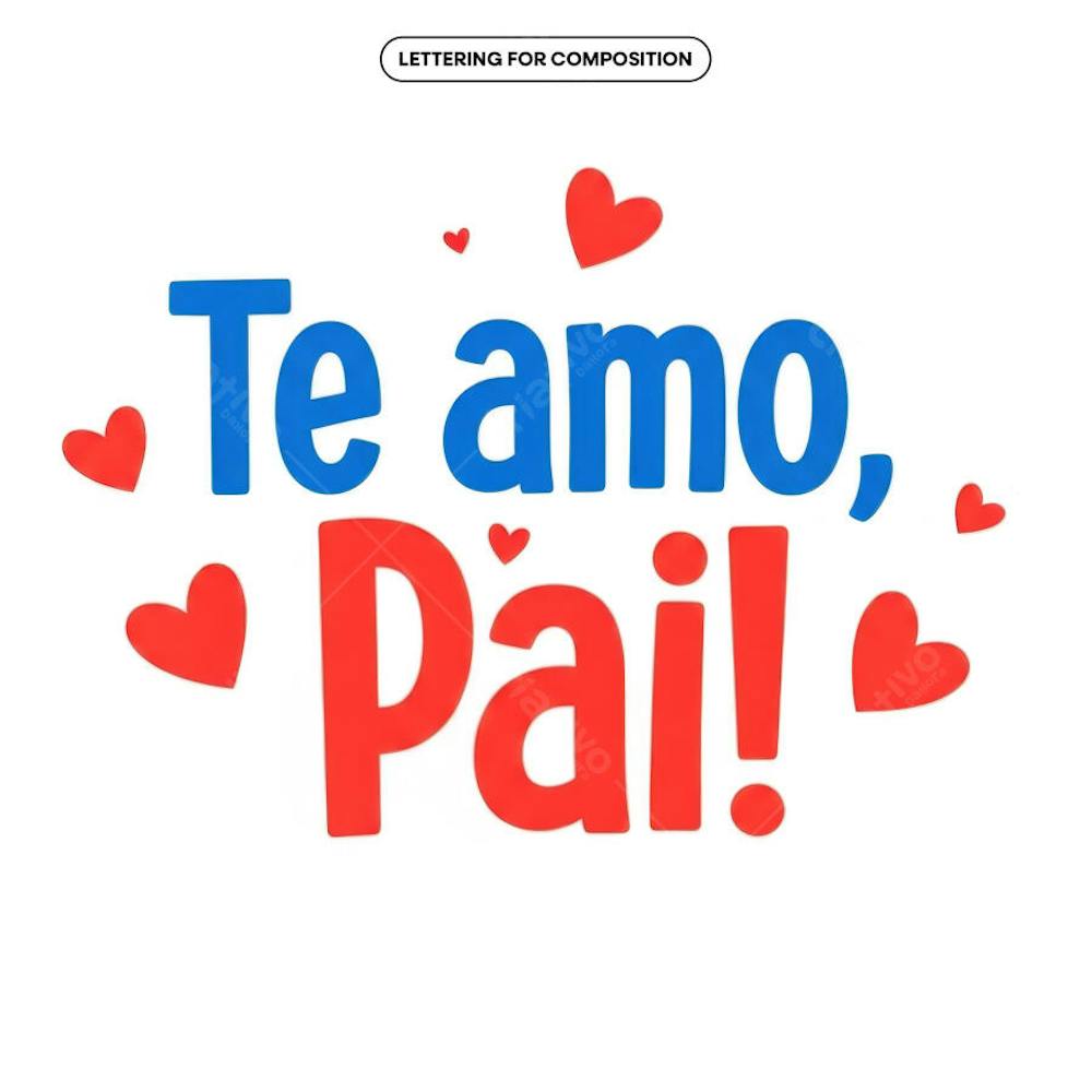 Lettering Dia dos Pais para composição social media (58)