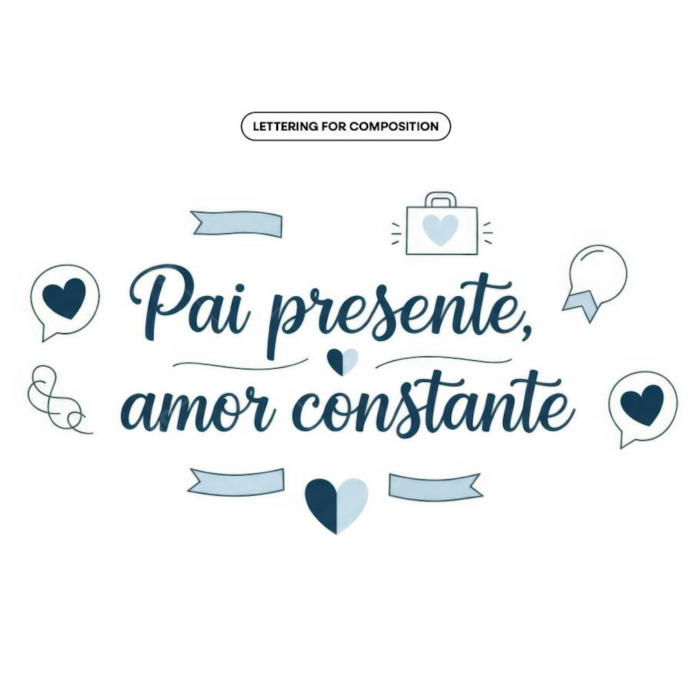 Lettering Dia dos Pais para composição social media (11)
