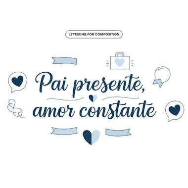 Lettering Dia dos Pais para composição social media (11)