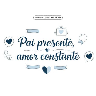 Lettering Dia dos Pais para composição social media (11)