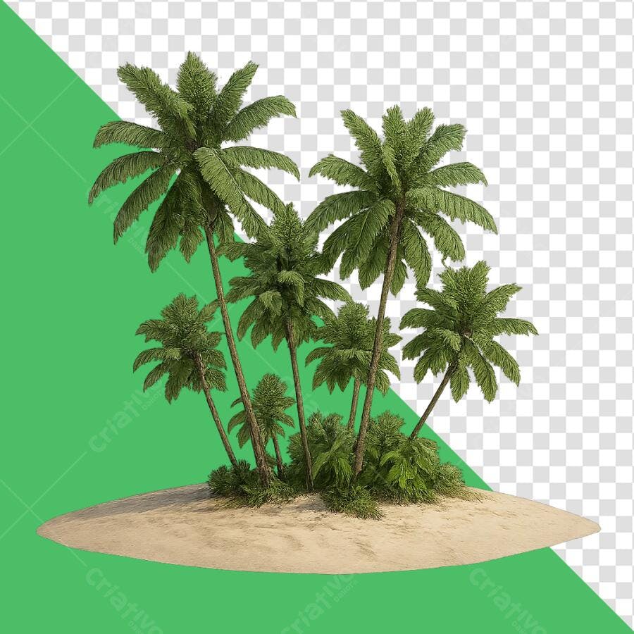Banner Verão Tropical PSD Editável