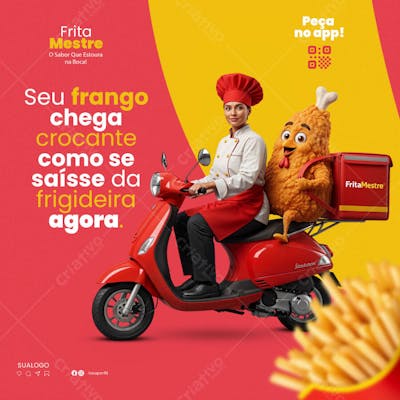 Crocrante Até o Último Mordida PSD Editavel 5