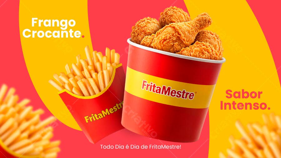 Flyer para Lanchonete PSD Editável