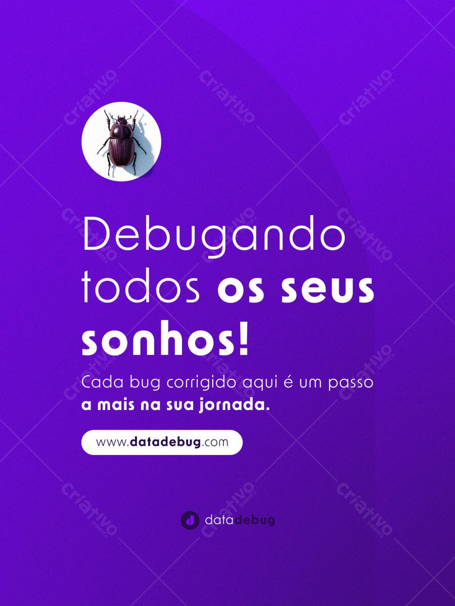Post para Redes Sociais PSD Editável