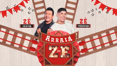 FLYER SÃO JOÃO ARRAIÁ DO ZÉ CAPA YOUTUBE PSD EDITAVEL