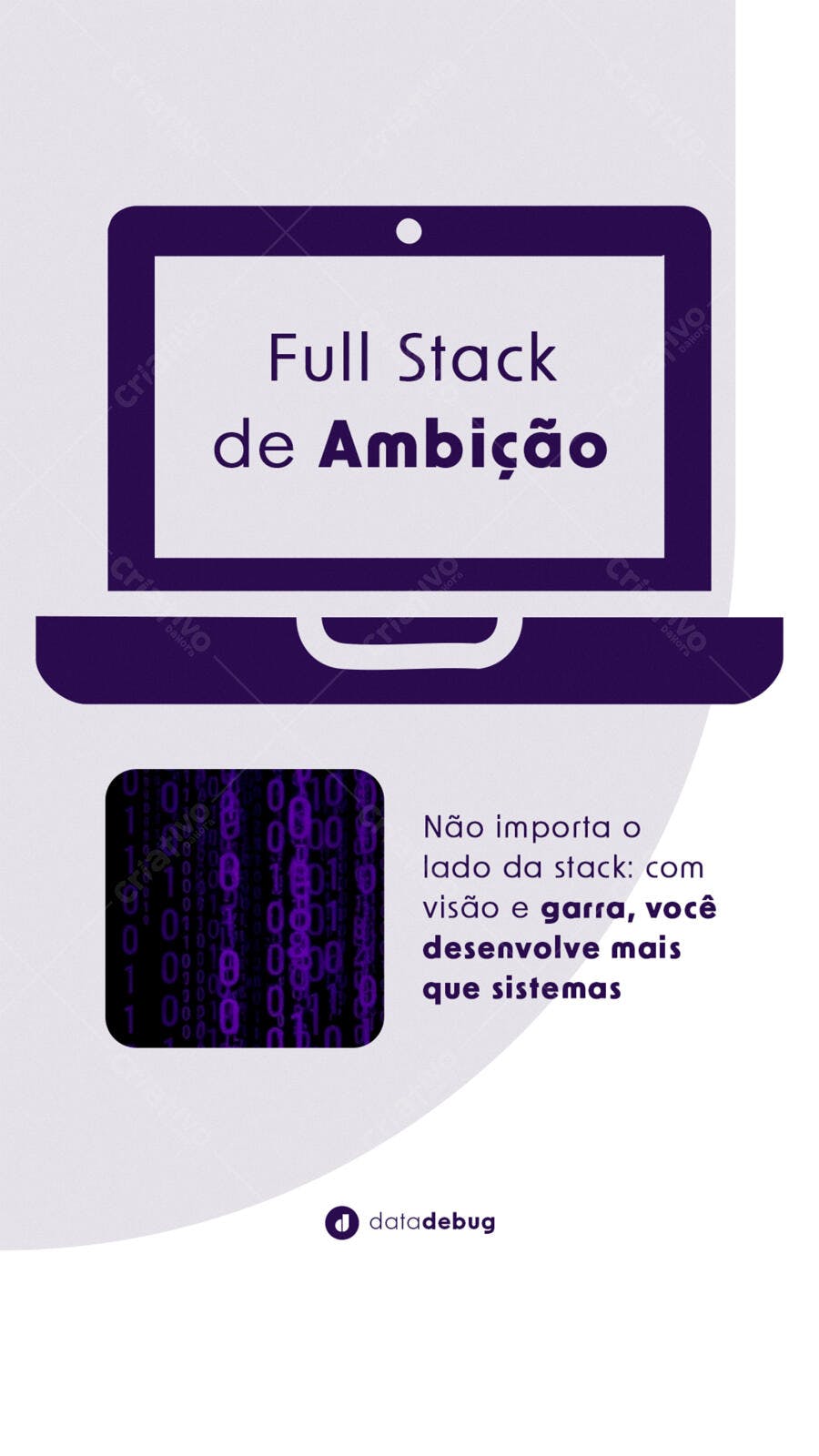 Post para Redes Sociais Full Stack PSD Editável