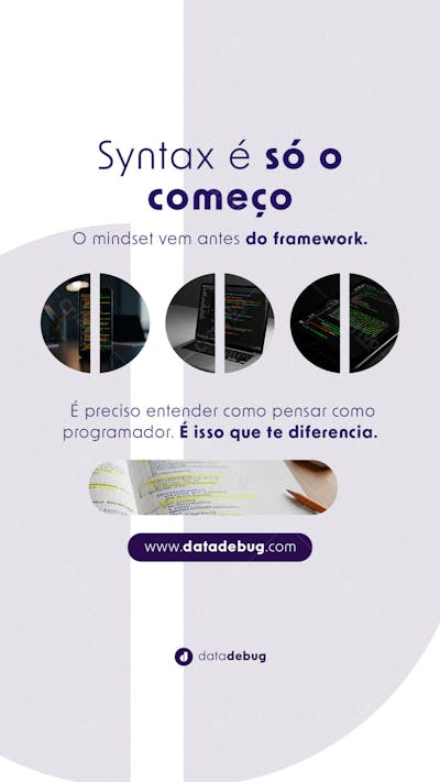 CURSO DE PROGRAMAÇÃO STORY 8