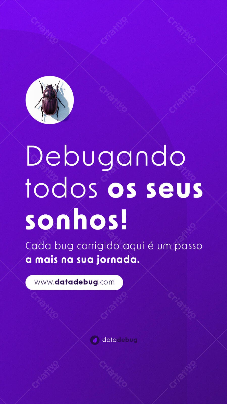 Flyer para Campanhas de Tecnologia PSD Editável