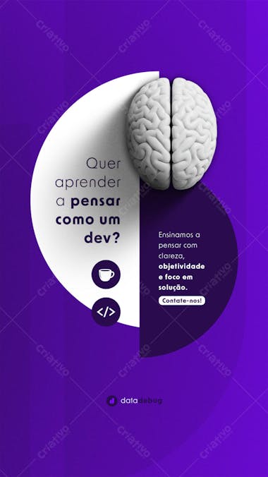CURSO DE PROGRAMAÇÃO STORY 1