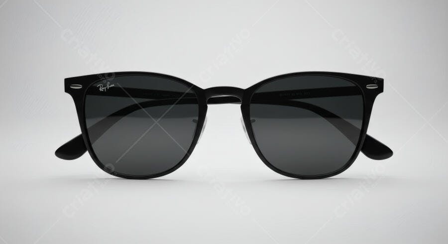 Óculos de sol Ray-Ban pretos
