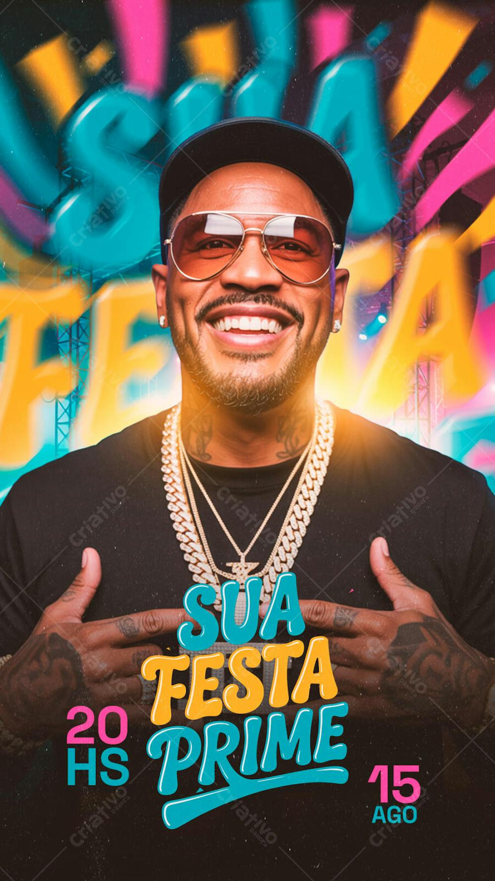 Sua Festa Prime Psd Editavel Story
