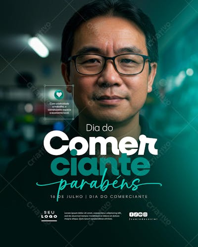 Dia do Comerciante 16 de Julho social media editável FEED (11)
