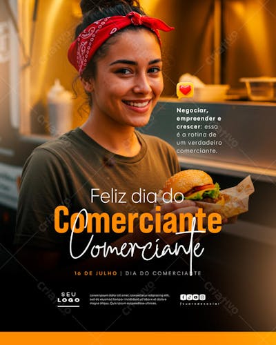 Dia do Comerciante 16 de Julho social media editável FEED (14)