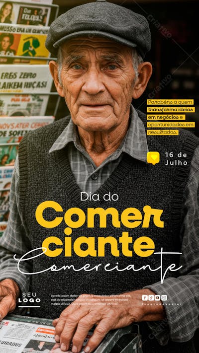 Dia do Comerciante 16 de Julho social media editável STORY (16)