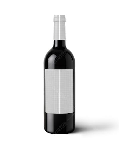 Wine Bottle 1