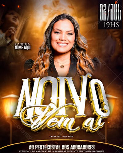 NOIVO VEM AI - GOSPEL