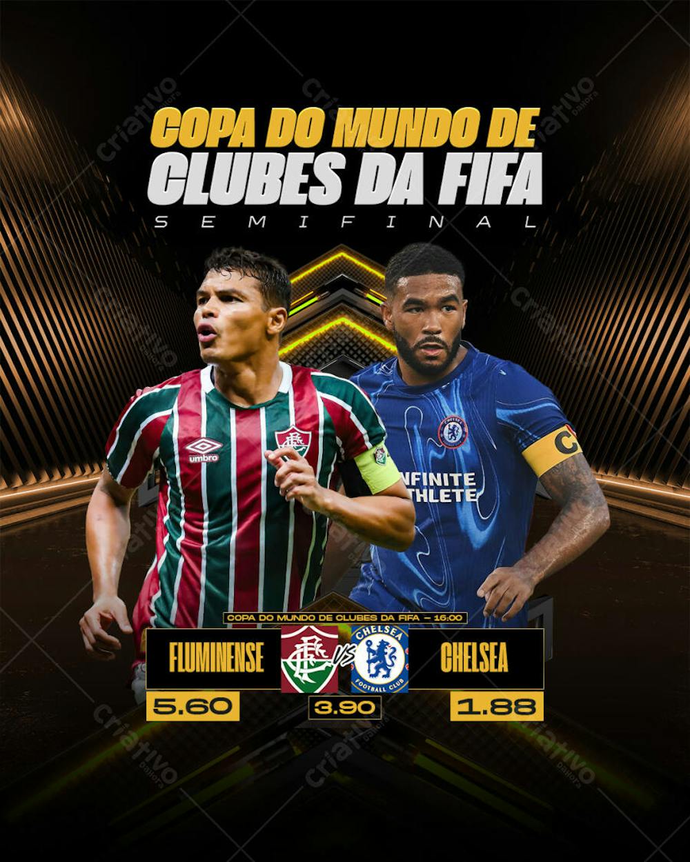 Jogo do Dia - Copa do Mundo de Clubes - Fluminense X Chelsea