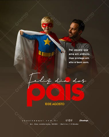 DIA DOS PAIS 10 de agosto 002