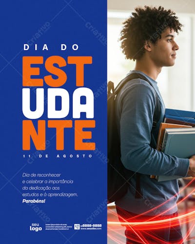 DIA DO ESTUDANTE - PSD EDITAVEL 01